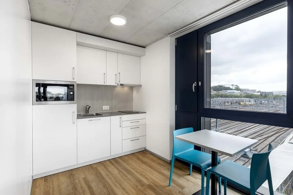 Studio dans résidence pour étudiants, proche de la Gare de Renens – foto 3 di 6