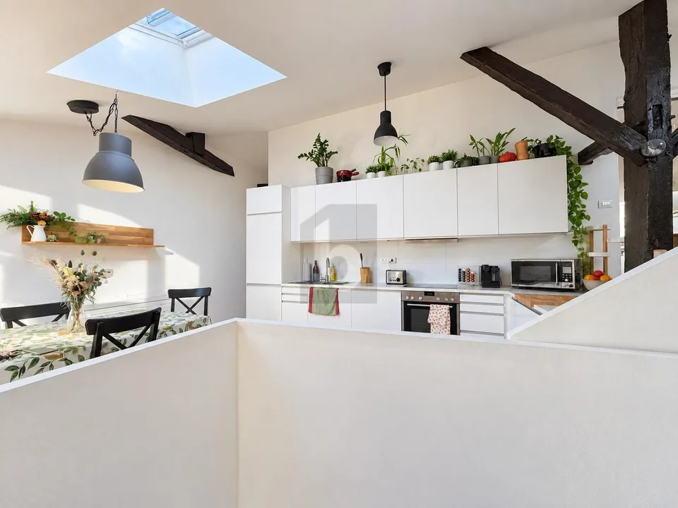 In einer renovierten Ferme mit Terrasse und Garten – Foto 2 von 4