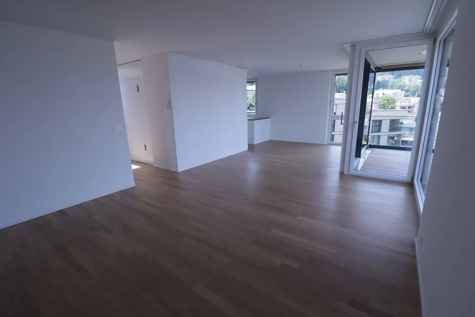 5.5-Zimmer-Attikawohnung mit Seesicht – Foto 5 von 8