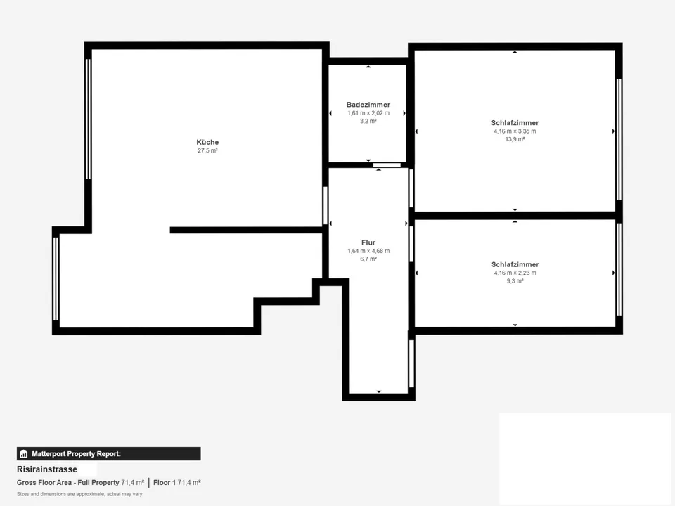 3.5 Zimmer Wohnung 2.OG – photo 7 of 9