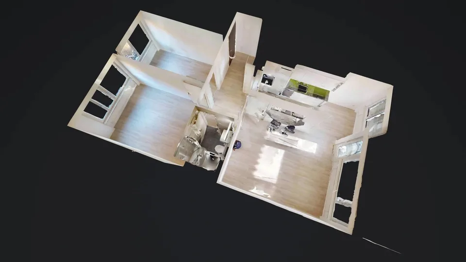3.5 Zimmer Wohnung 2.OG – photo 8 of 9