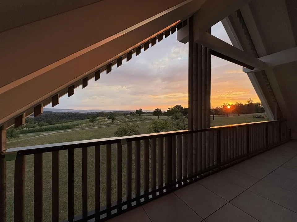 Aussergewöhnliche Neubauwohnung (Bj. 2026) mit Top-Aussicht – photo 3 sur 4