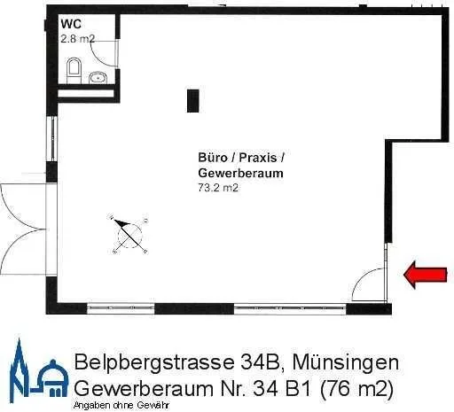 Moderner Gewerberaum in Münsingen gesucht? – Foto 8 von 8