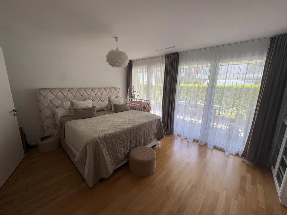 4.5-Zimmer-Wohnung mit Gartensitzplatz am Fusse des Uetlibergs – photo 9 of 20