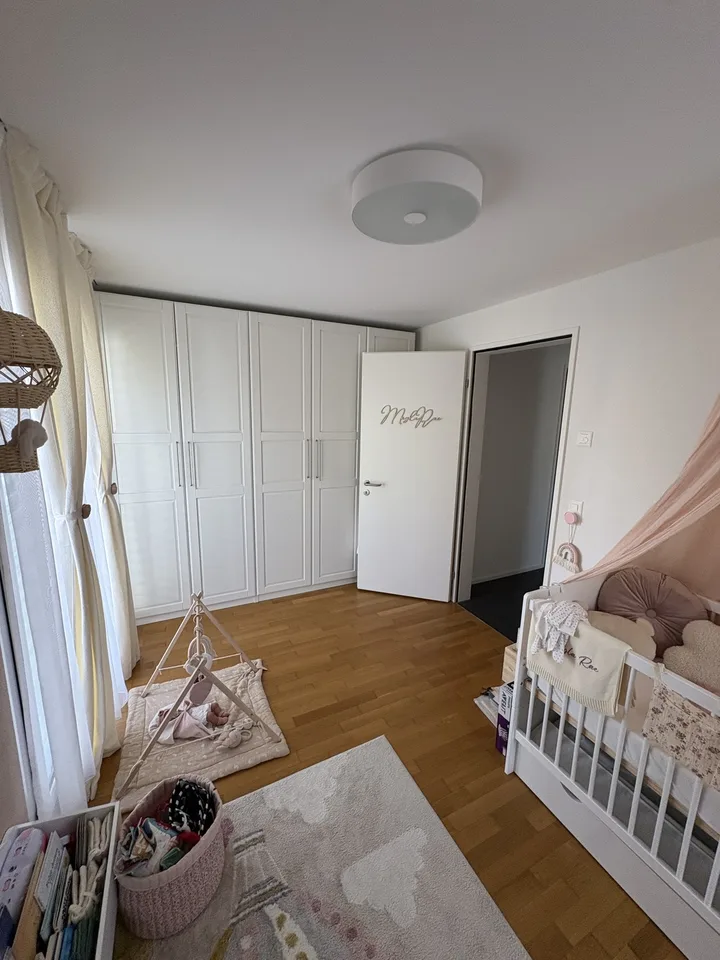 4.5-Zimmer-Wohnung mit Gartensitzplatz am Fusse des Uetlibergs – photo 16 of 20
