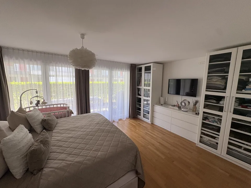 4.5-Zimmer-Wohnung mit Gartensitzplatz am Fusse des Uetlibergs – photo 10 of 20