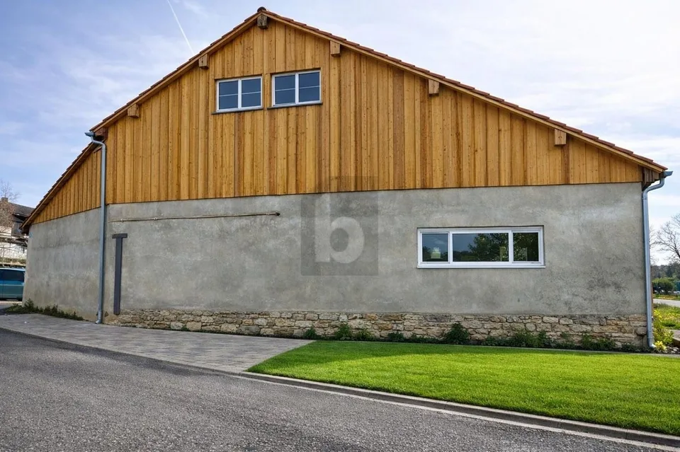 GRANGE DE CARACTÈRE AVEC PROJET DE MAISON – Foto 4 von 4