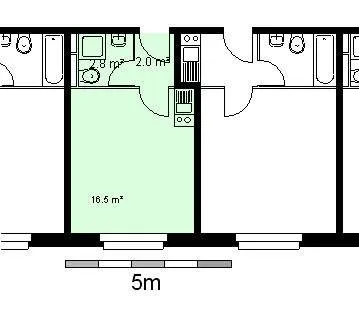 Affordable studio near the university/college – photo 6 of 6