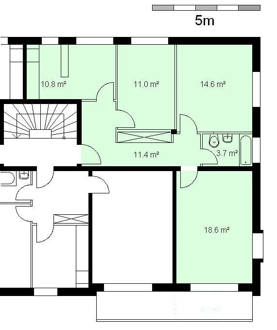Renovated 3.5-room apartment with balcony in Solothurn – photo 3 of 12