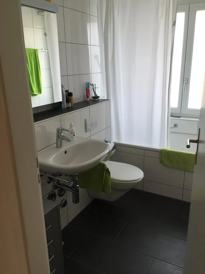 Renovated 3.5-room apartment with balcony in Solothurn – photo 5 of 12