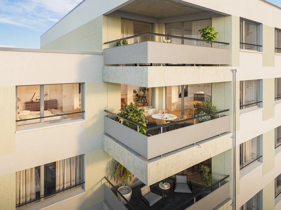 Appartamento di 2,5 locali in affitto nel centro di Biberist! – foto 6 di 6