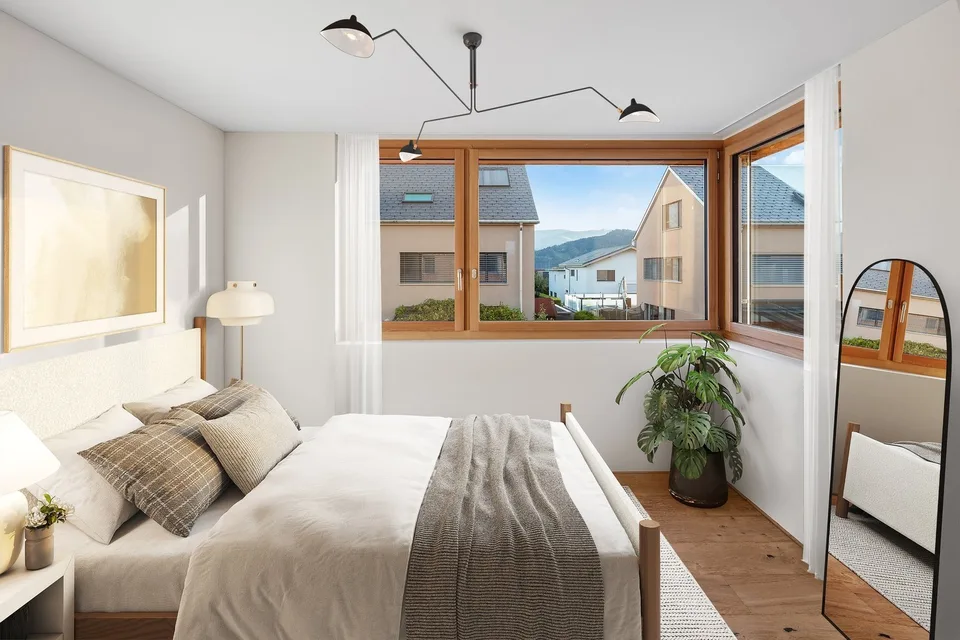 Gemütliche 3.5-Zimmerwohnung mit grossem Balkon – Foto 2 von 7