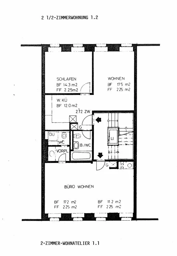 Urbane 2.5-Zimmerwohnung im Niederdorf! – Foto 7 von 7