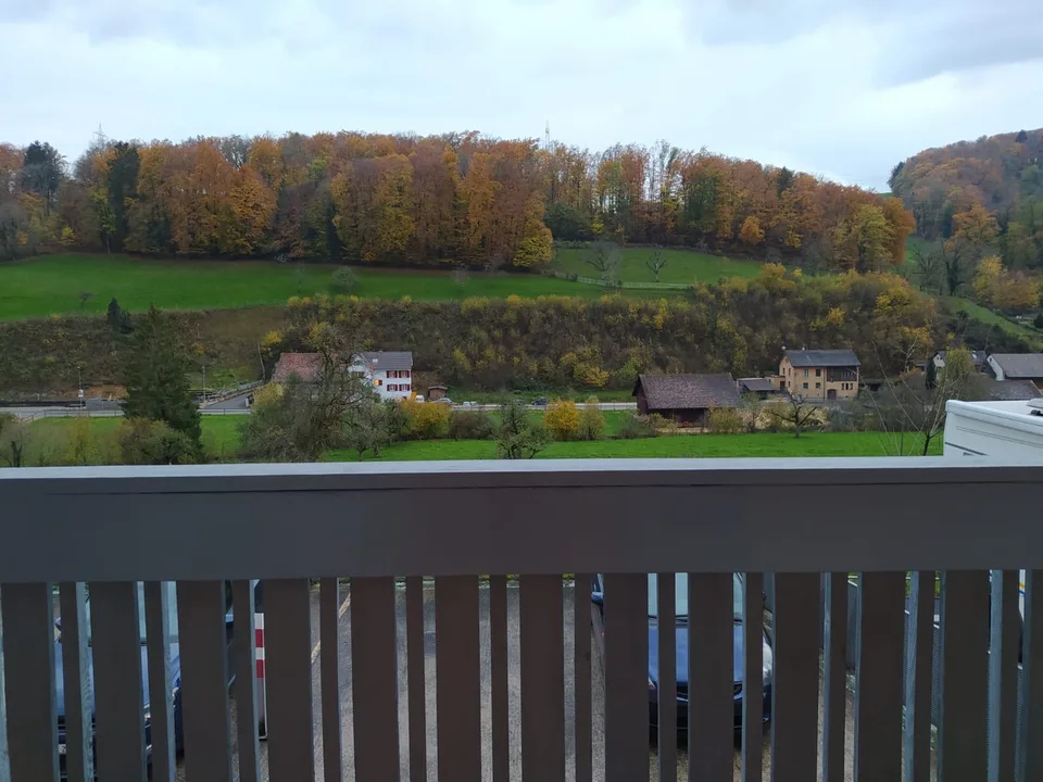 Wohnung in Ormalingen mit Weitblick ins Grüne – foto 8 di 8