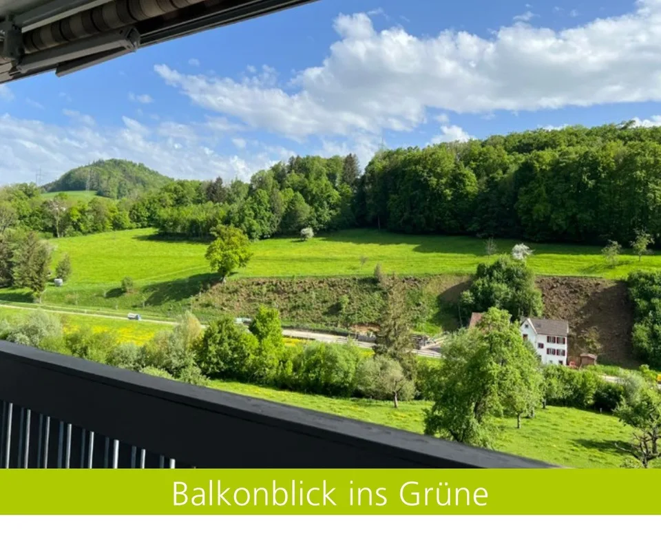 Wohnung in Ormalingen mit Weitblick ins Grüne – foto 2 di 8