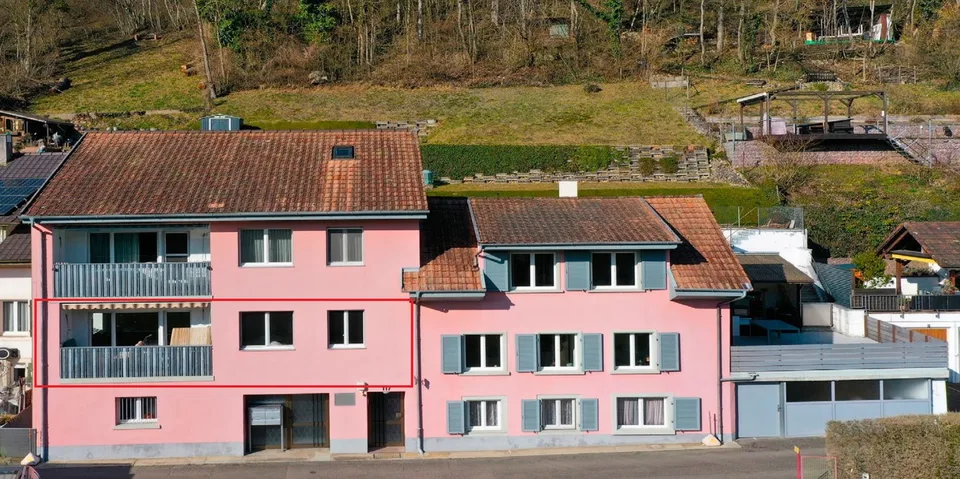 Wohnung in Ormalingen mit Weitblick ins Grüne – foto 3 di 8
