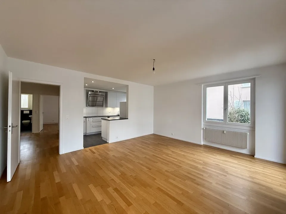 Moderne, helle 4-Zimmerwohnung mit einladendem Gartensitzplatz in Muri – photo 7 sur 9