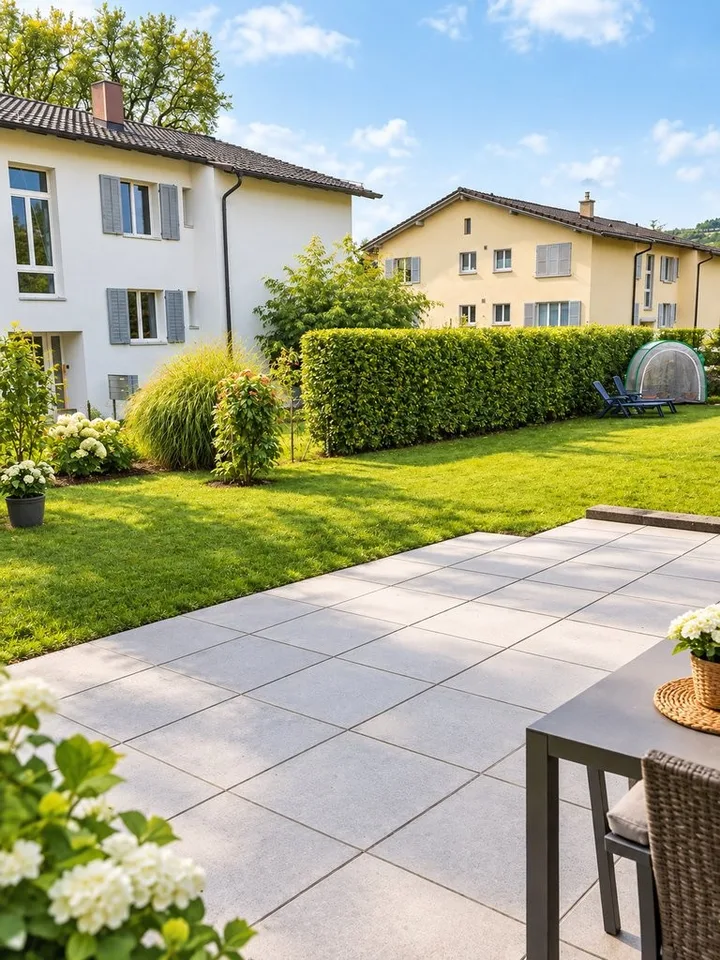 Moderne, helle 4-Zimmerwohnung mit einladendem Gartensitzplatz in Muri – photo 9 sur 9