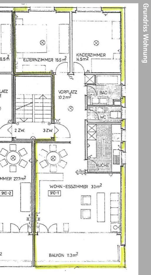 Appartement spacieux 3.5 pièces à Bremgarten près de Berne, à proximité de l'Aare – photo 7 sur 7