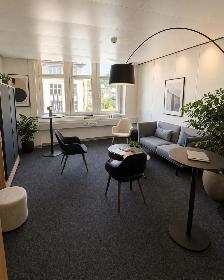 Bureaux d’exception idéalement situés à Lausanne (1003), à louer jusqu’au 30.09.2028 – Foto 2 von 5