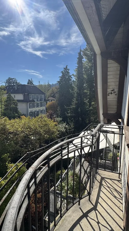 Stilvolle 4-Zimmerwohnung mit Cheminée an ruhiger Lage in Bern! – Foto 19 von 20