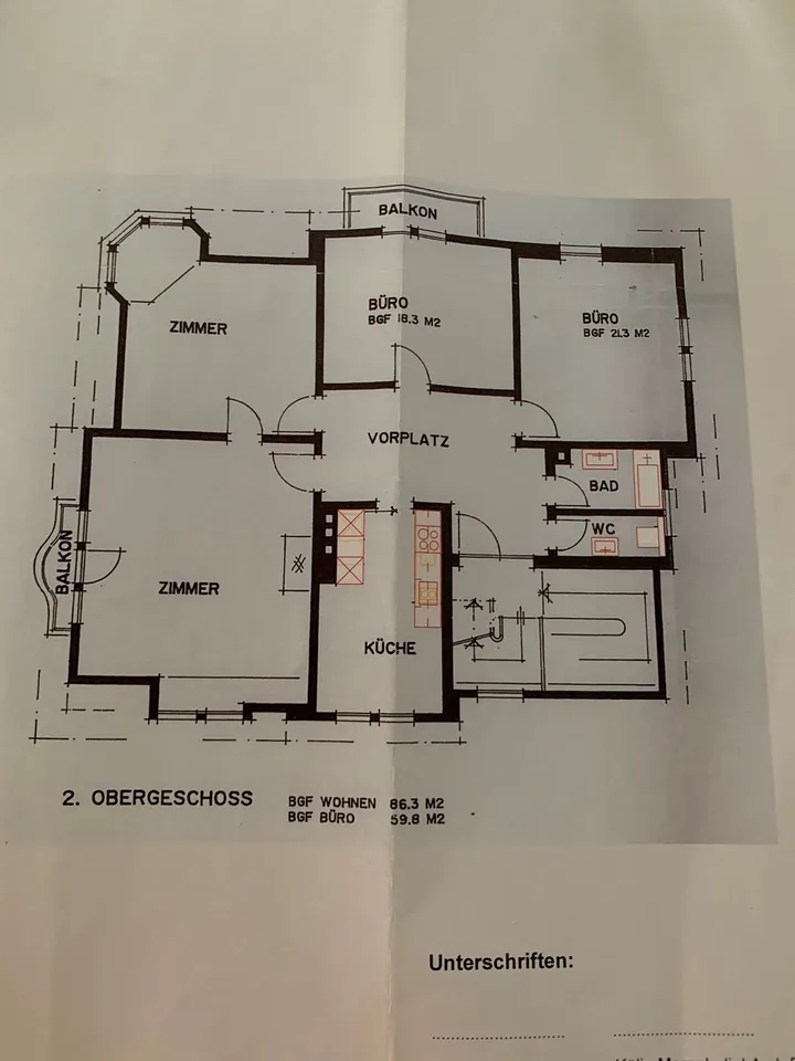 Stilvolle 4-Zimmerwohnung mit Cheminée an ruhiger Lage in Bern! – Foto 20 von 20