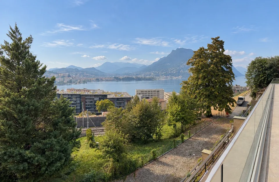Elegantes 3.5-Zimmer-Wohnung mit großer Panoramaterrasse und Seeblick Paradiso – Foto 21 von 25