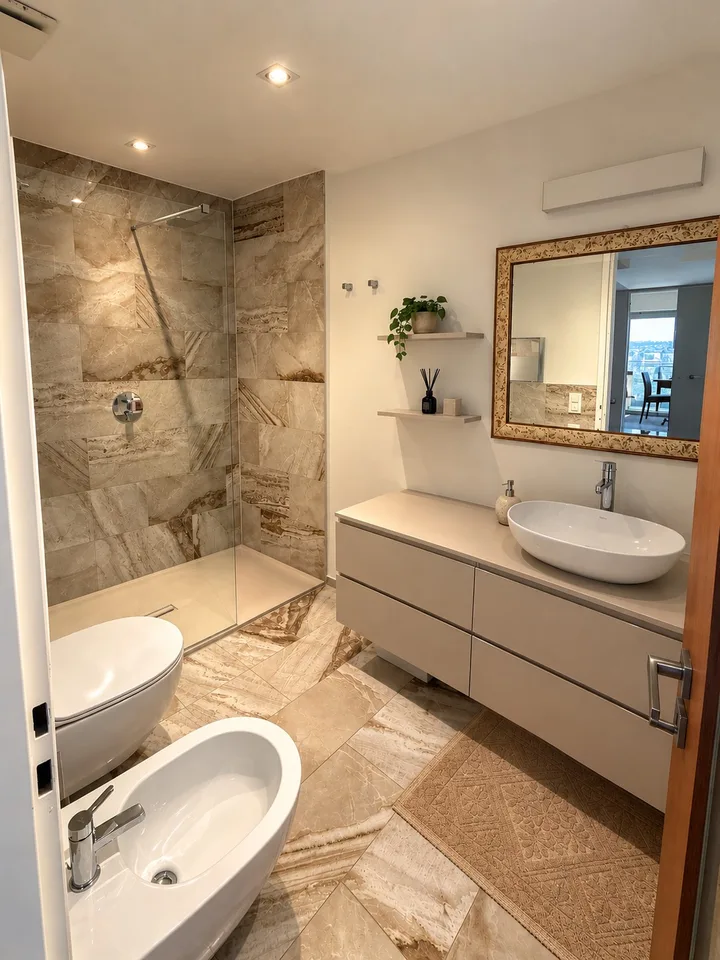 Elegantes 3.5-Zimmer-Wohnung mit großer Panoramaterrasse und Seeblick Paradiso – Foto 14 von 25