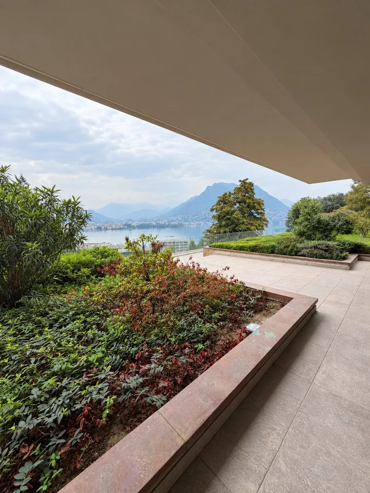Elegantes 3.5-Zimmer-Wohnung mit großer Panoramaterrasse und Seeblick Paradiso – Foto 19 von 25