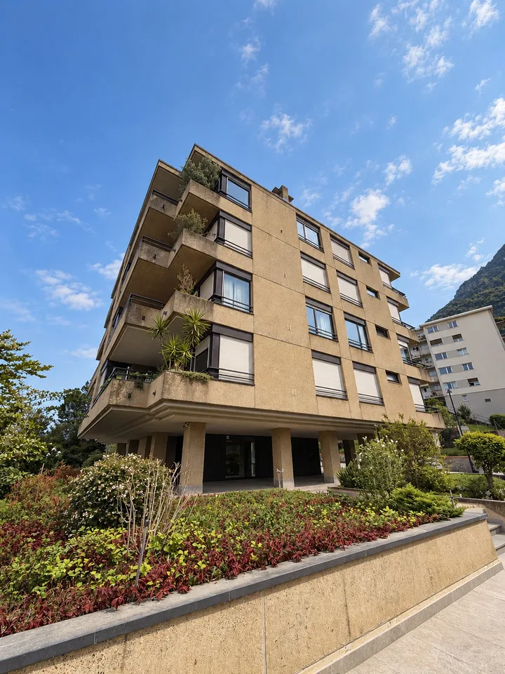 Elegantes 3.5-Zimmer-Wohnung mit großer Panoramaterrasse und Seeblick Paradiso – Foto 22 von 25