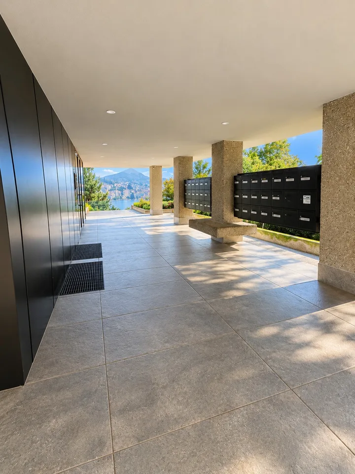 Elegantes 3.5-Zimmer-Wohnung mit großer Panoramaterrasse und Seeblick Paradiso – Foto 18 von 25