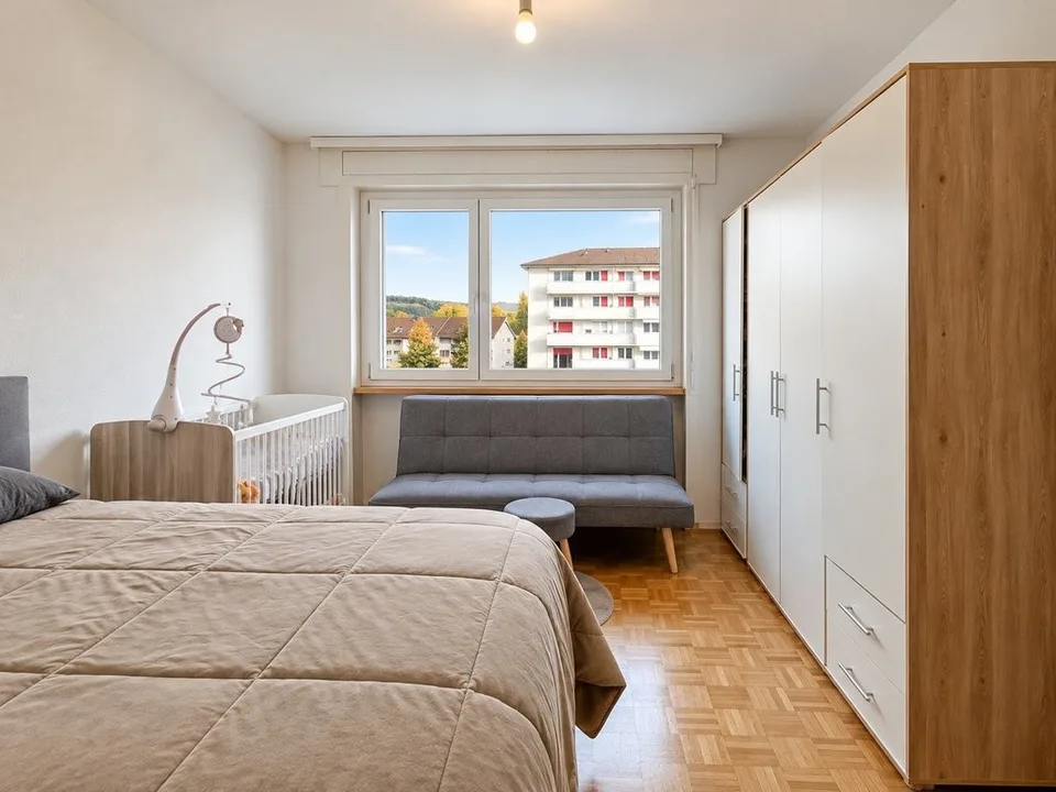 Appartamento 3.5 locali a CHF 1'500.-/mese spese incluse – foto 5 di 6