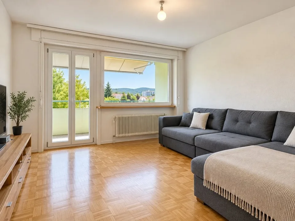 Appartamento 3.5 locali a CHF 1'500.-/mese spese incluse – foto 3 di 6