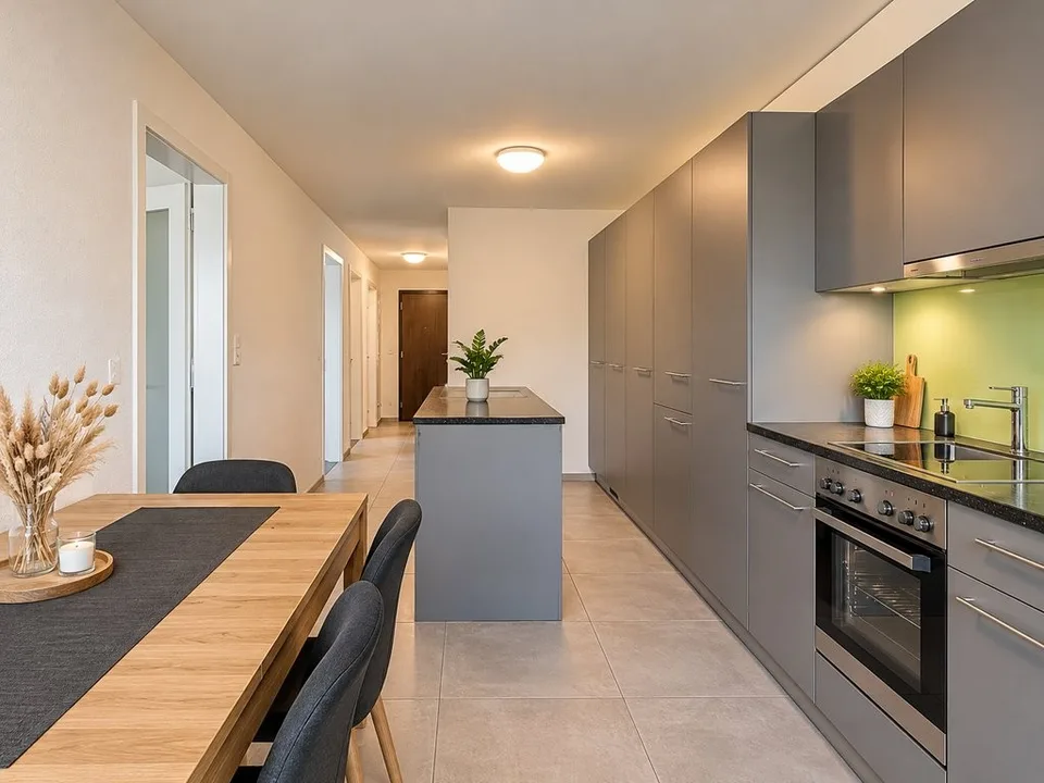 Appartamento 3.5 locali a CHF 1'500.-/mese spese incluse – foto 2 di 6