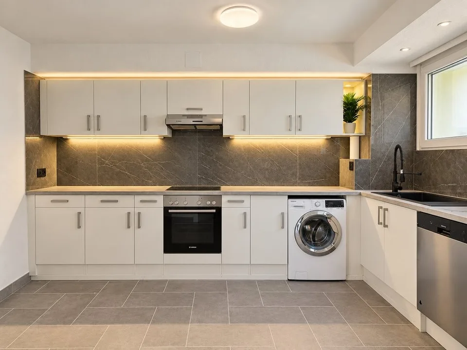 Appartement 3.5 pièces à CHF 1'590.--mois charges comprises – photo 2 sur 5