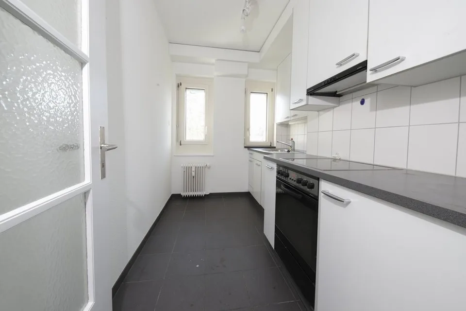 Charmante Wohnung in grüner Umgebung – Foto 2 von 7