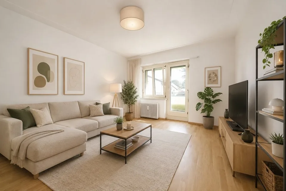 Charmante Wohnung in grüner Umgebung – Foto 6 von 7
