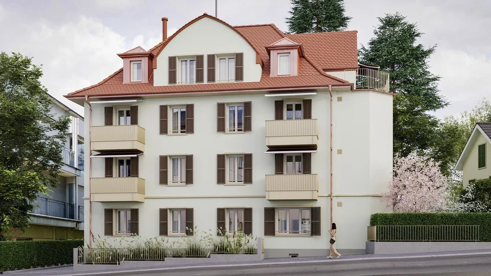Erstvermietung nach Sanierung – stilvolles Wohnen im Kreis 8 – photo 4 sur 4