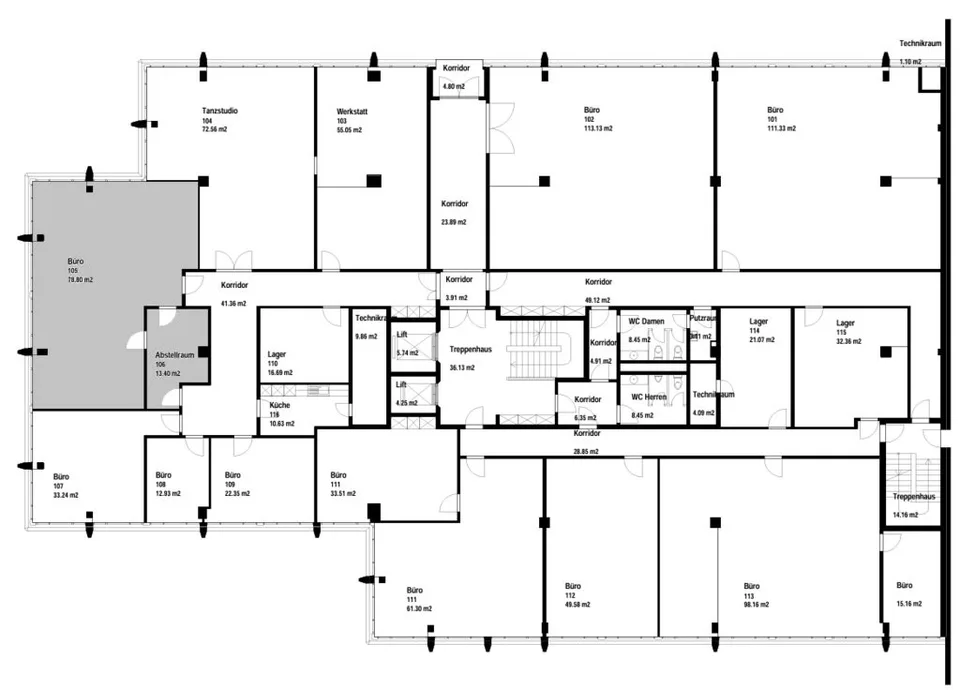 Büro an strategischer Lage mit überzeugender Infrastruktur – Foto 7 von 7