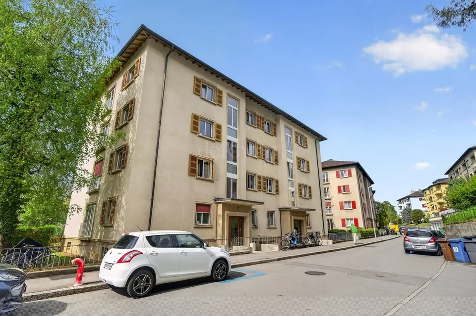 Bello appartamento in fase di ristrutturazione, a due passi dal parco di Valency – foto 6 di 6