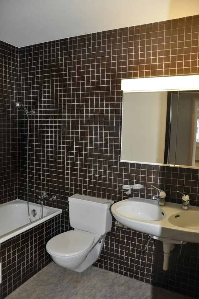 3 1/2-Zimmer-Wohnung mit Sitzplatz in Bolligen – Foto 7 von 9