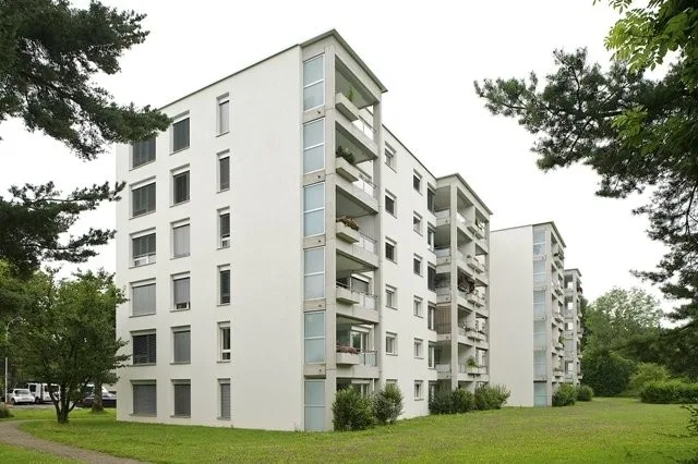 3.5 Zimmerwohnung an ruhiger Wohnlage in der Nähe der Forchbahn – Foto 2 von 7