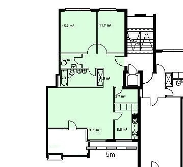 3.5 Zimmerwohnung an ruhiger Wohnlage in der Nähe der Forchbahn – Foto 7 von 7