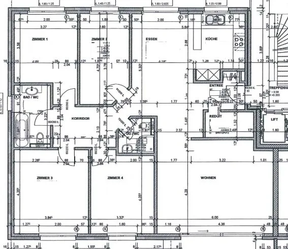 Grosszügige 5.5-Zimmer-Wohnung mit eigenem Sitzplatz – Foto 12 von 12