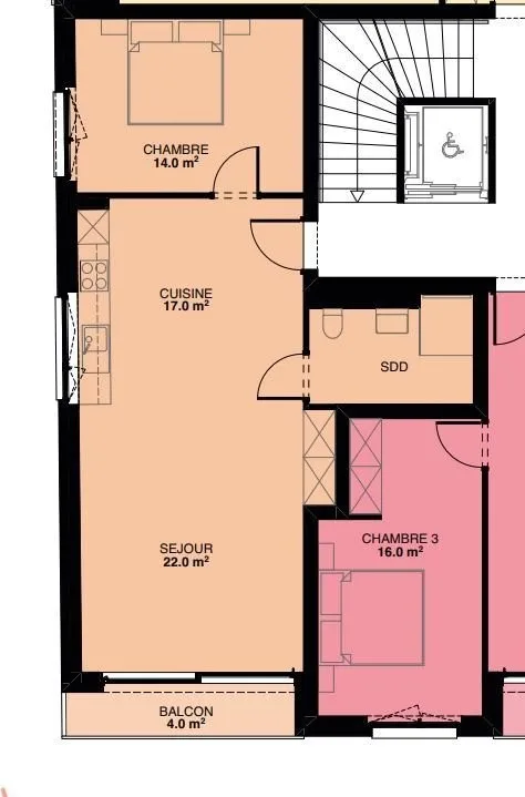 Moderne et idéalement situé – photo 5 sur 5