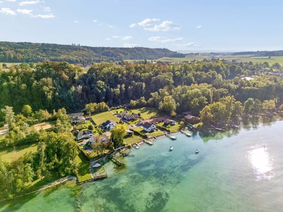 Bauland mit Seezugang und eigener Boje am Bielersee – Foto 6 von 12
