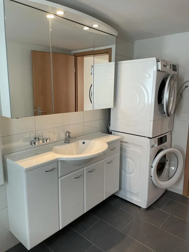 3.5 Zimmer Hochparterre Wohnung in Niederuzwil – Foto 8 von 11