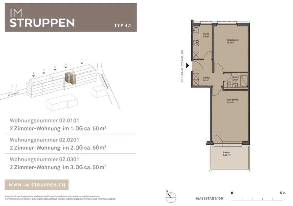 Appartamento accogliente in affitto in una posizione centrale! – foto 8 di 8