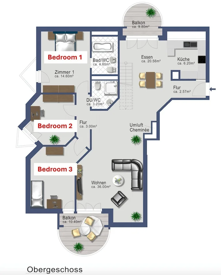 MydiHei Co-living: Furnished Room in an "All Boys" Flatshare – Foto 21 von 25
