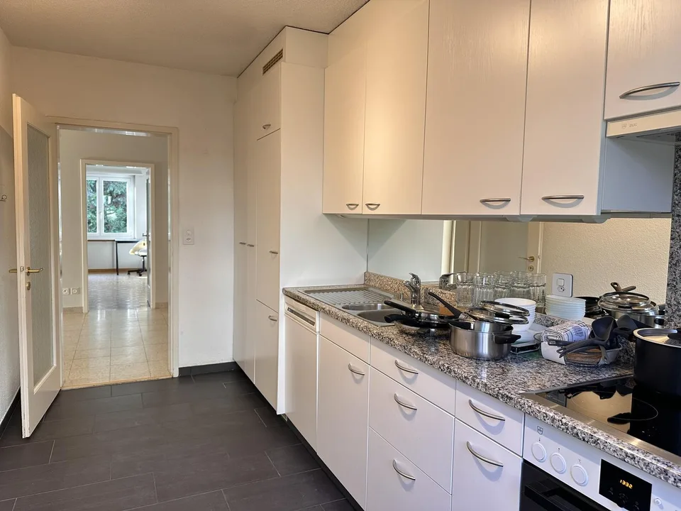 Single furnished room in a shared apartment (limited till the end of March 2028) – photo 4 sur 12